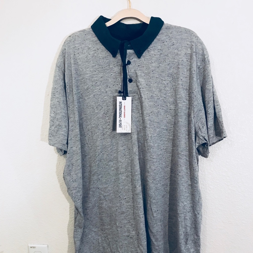 Men’s Casual Short Sleeved Tee